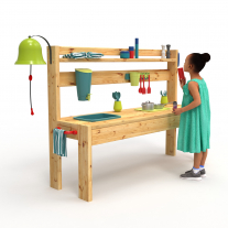 Snuggly Mud Kitchen Chef Original