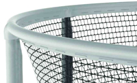 Bovenring veiligheidsnet Akrobat Gallus trampoline